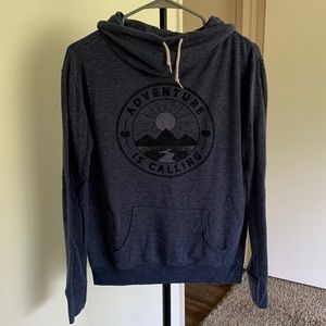 Adventure Cowl Neck Sweatshirt